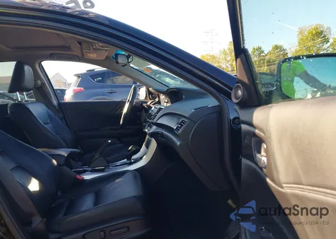 2013 Honda Accord Ex-L V-6 из США, поврежденный, VIN 1HGCR3F80DA034572